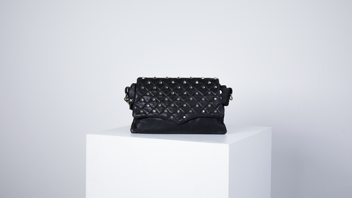 Majken quilted cross body with studs